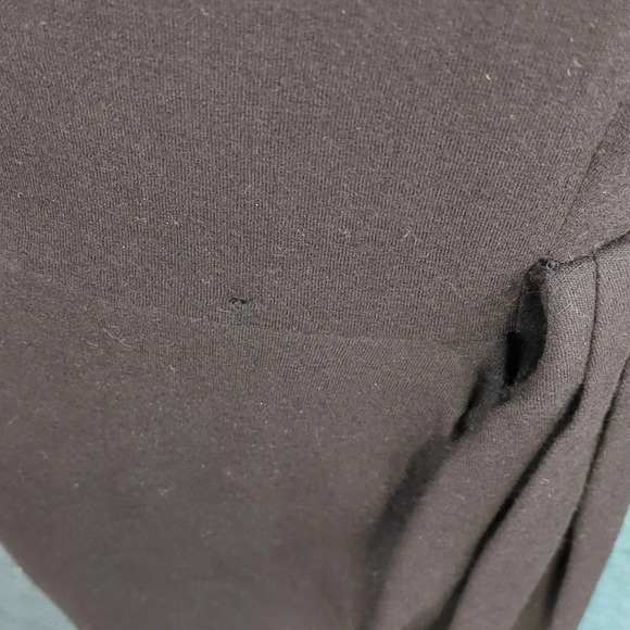 Vintage 80s Warren Petites Wool LS Dress - Picture 12 of 17